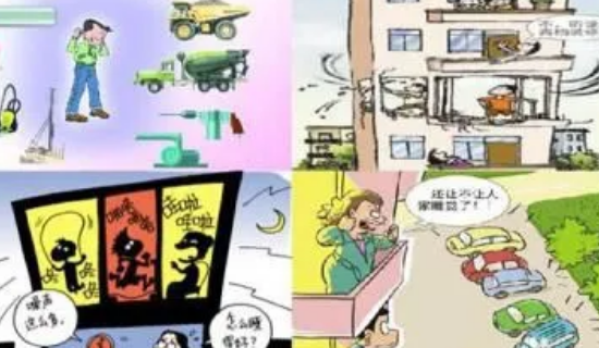 降噪“圳”行動(dòng)，護(hù)航中考，全市突查工地夜間違規(guī)施工